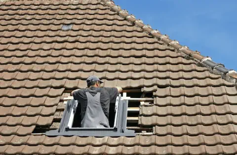 Pose de velux - Chastreix